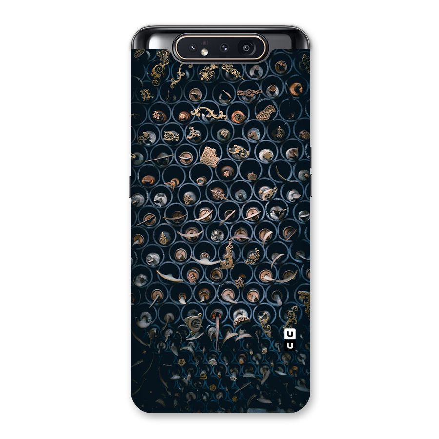 Ancient Wall Circles Back Case for Galaxy A80