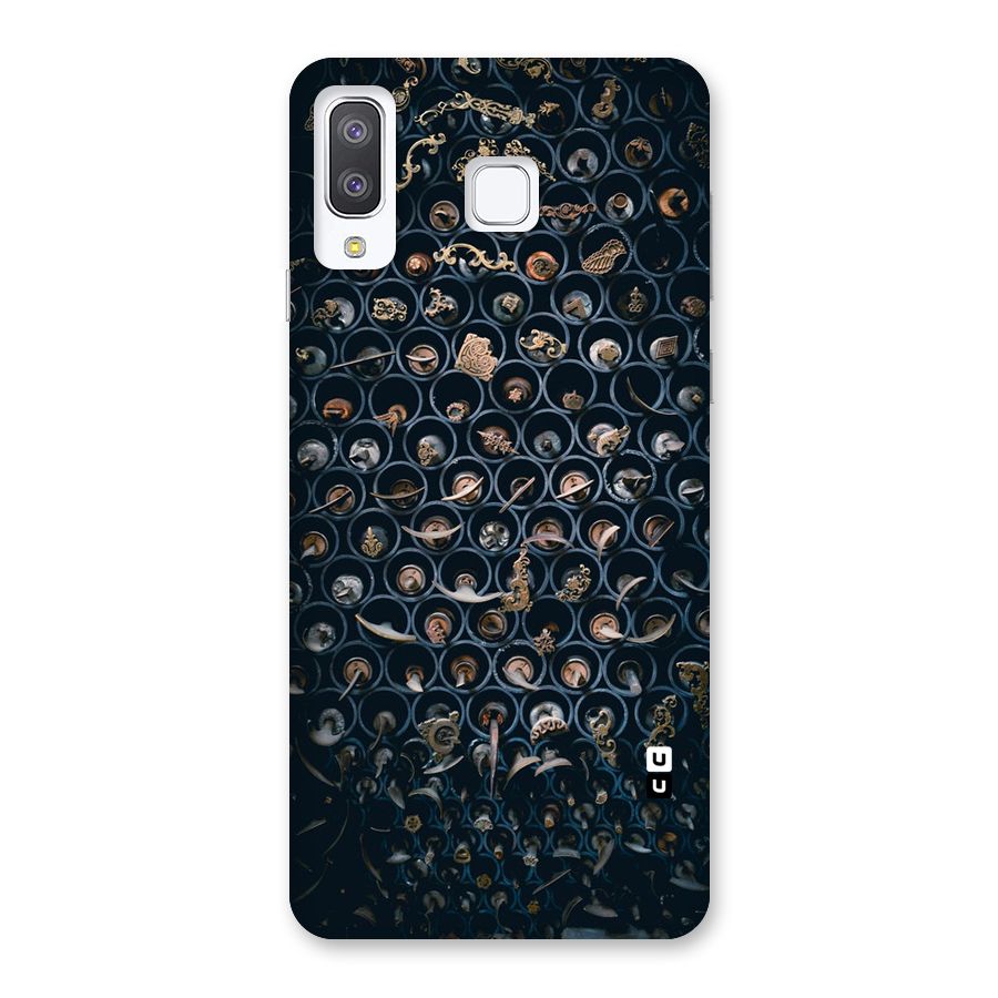 Ancient Wall Circles Back Case for Galaxy A8 Star