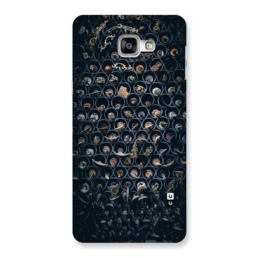 Ancient Wall Circles Back Case for Galaxy A9