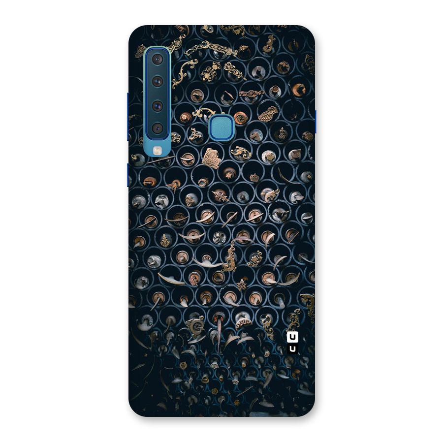 Ancient Wall Circles Back Case for Galaxy A9 (2018)
