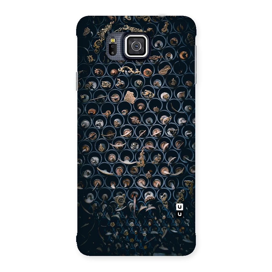 Ancient Wall Circles Back Case for Galaxy Alpha
