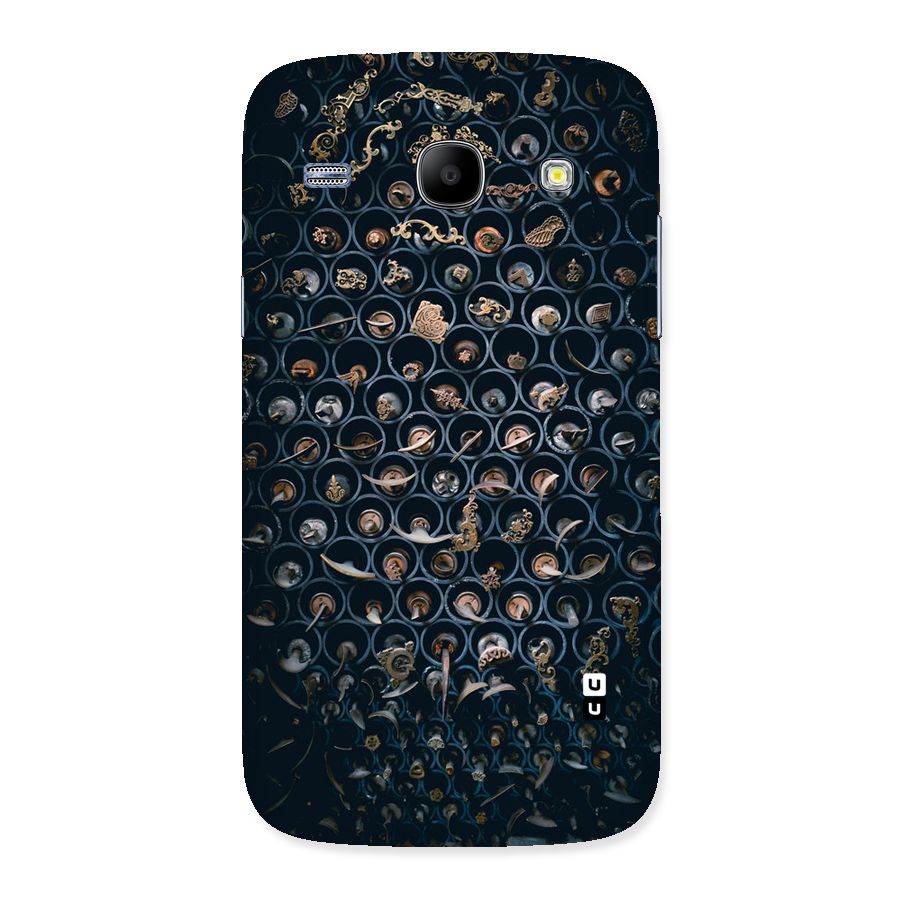 Ancient Wall Circles Back Case for Galaxy Core