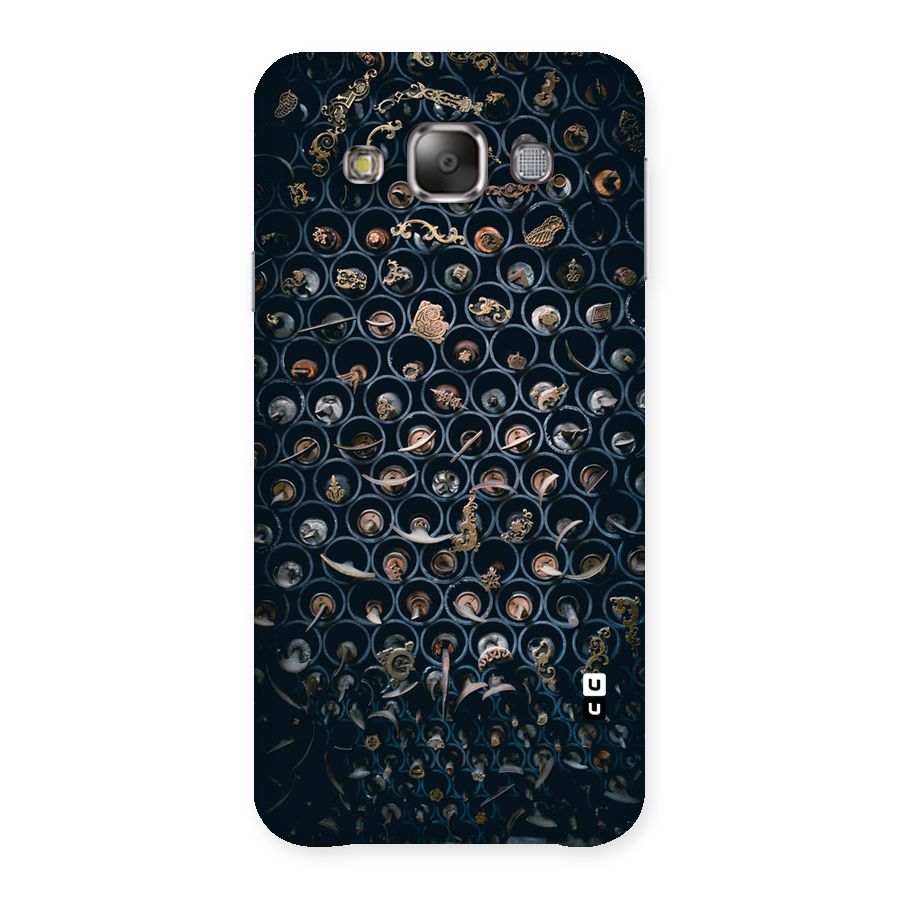 Ancient Wall Circles Back Case for Galaxy E7