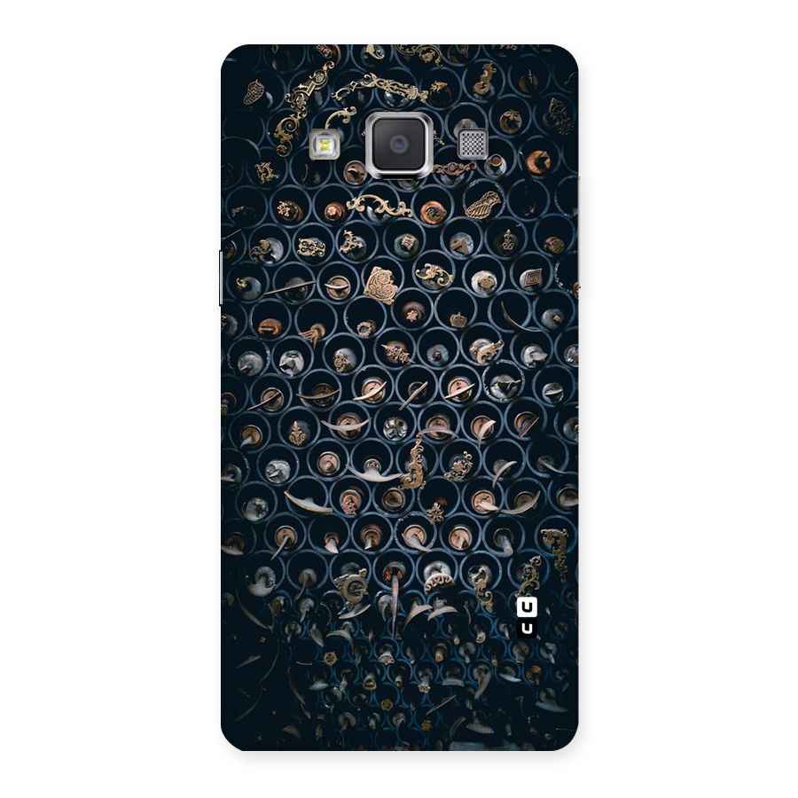 Ancient Wall Circles Back Case for Galaxy Grand Max
