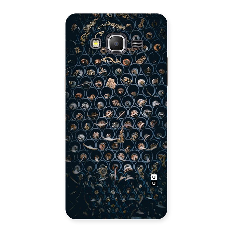 Ancient Wall Circles Back Case for Galaxy Grand Prime