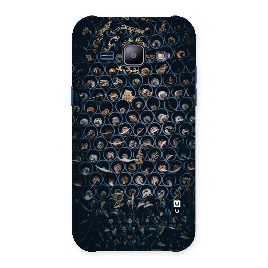 Ancient Wall Circles Back Case for Galaxy J1
