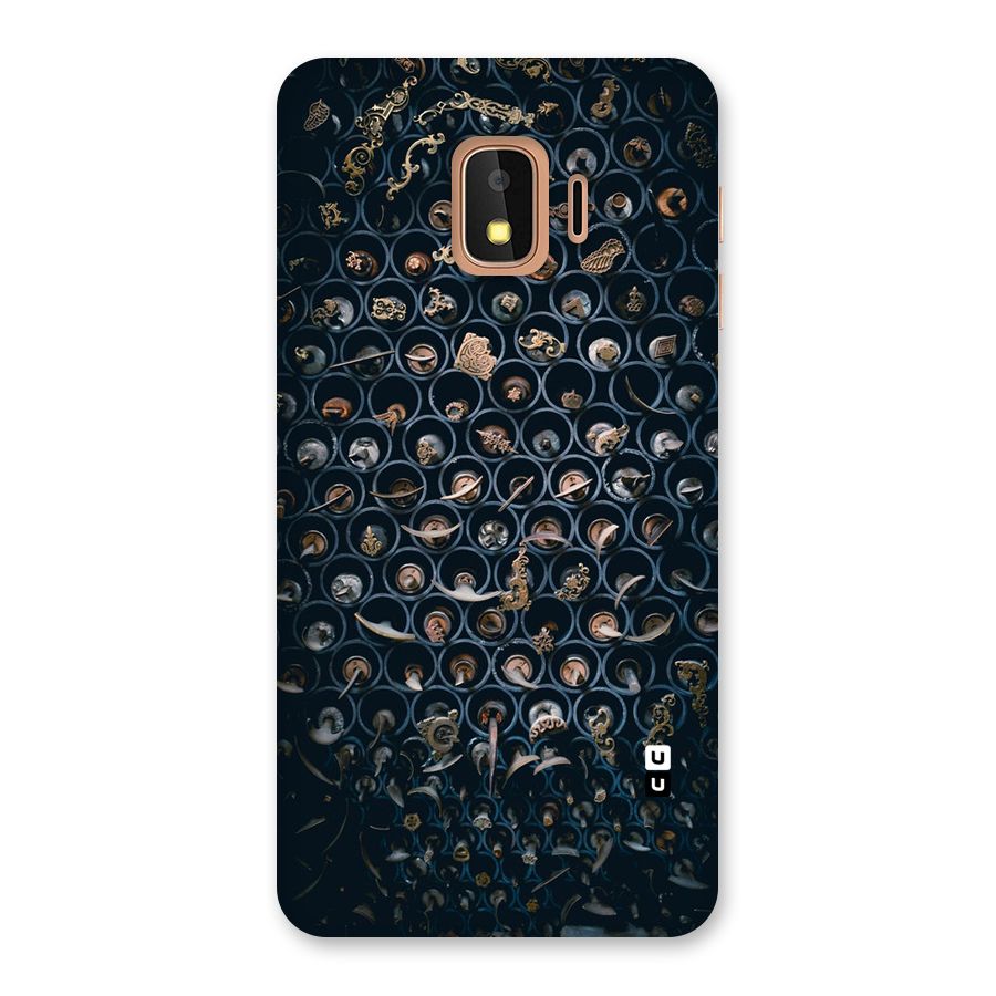 Ancient Wall Circles Back Case for Galaxy J2 Core