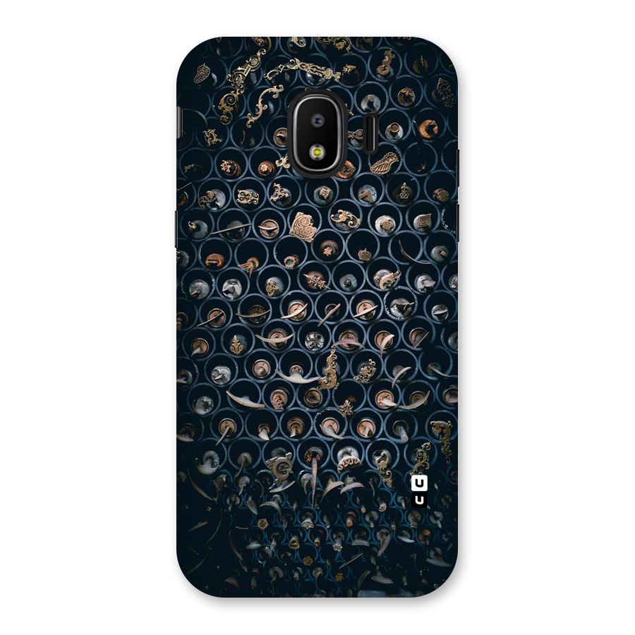 Ancient Wall Circles Back Case for Galaxy J2 Pro 2018