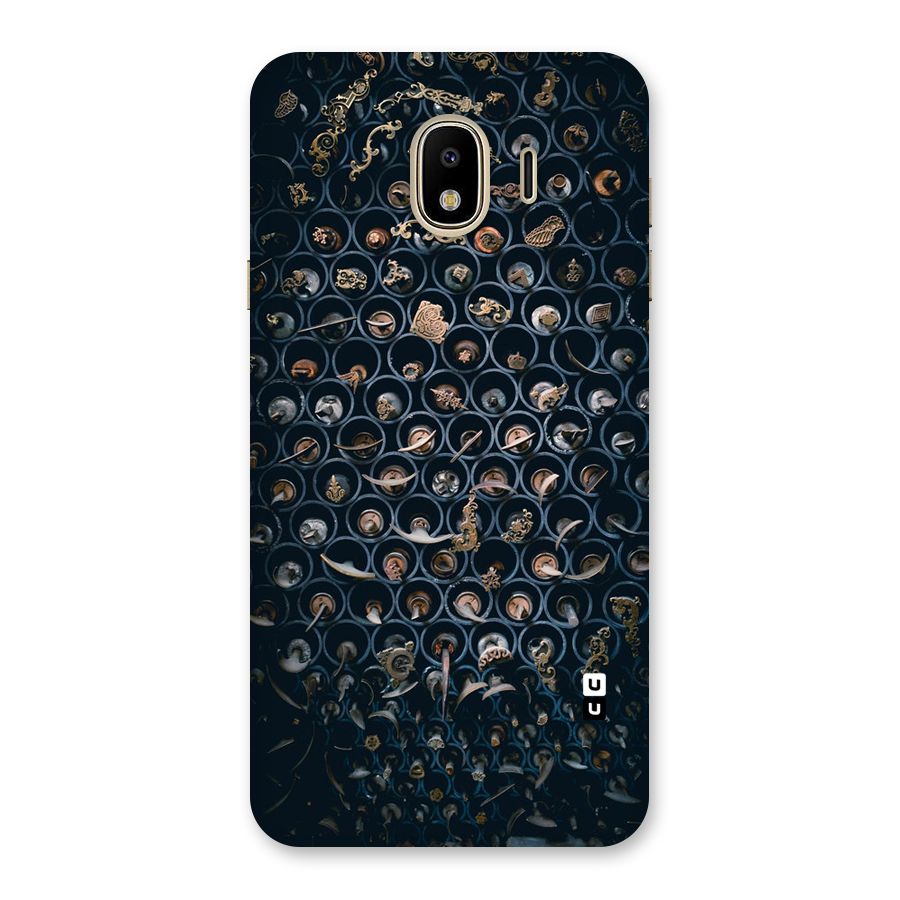 Ancient Wall Circles Back Case for Galaxy J4