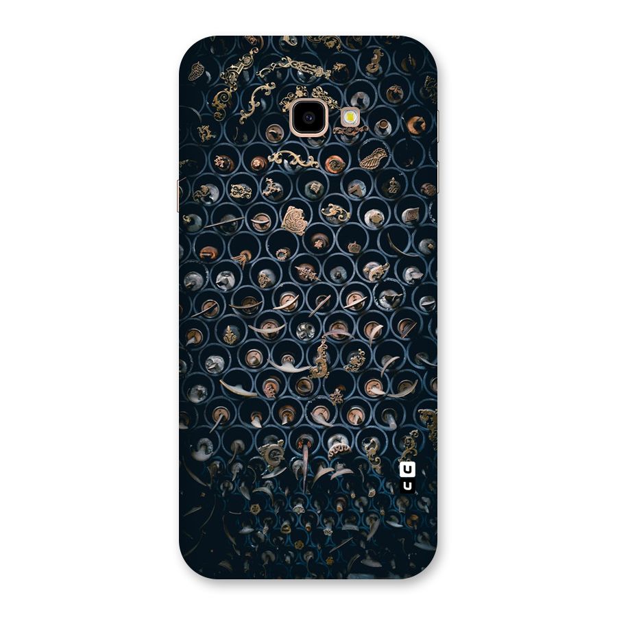 Ancient Wall Circles Back Case for Galaxy J4 Plus