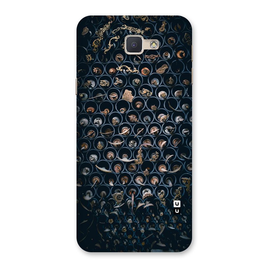 Ancient Wall Circles Back Case for Galaxy J5 Prime