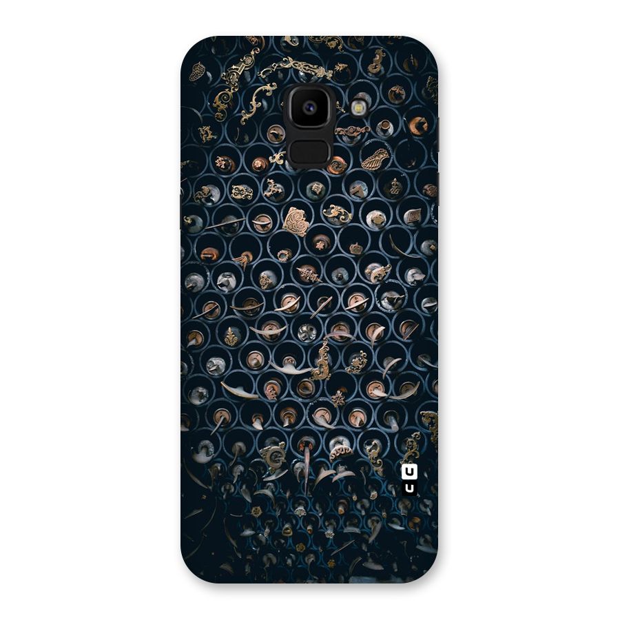 Ancient Wall Circles Back Case for Galaxy J6