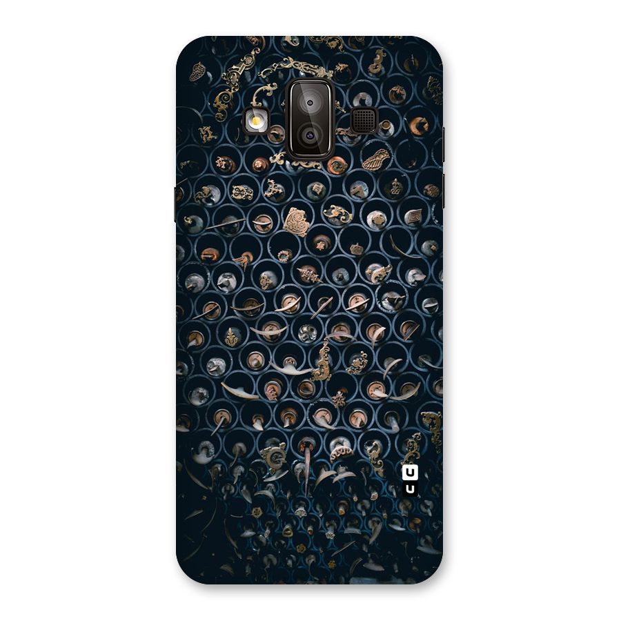 Ancient Wall Circles Back Case for Galaxy J7 Duo