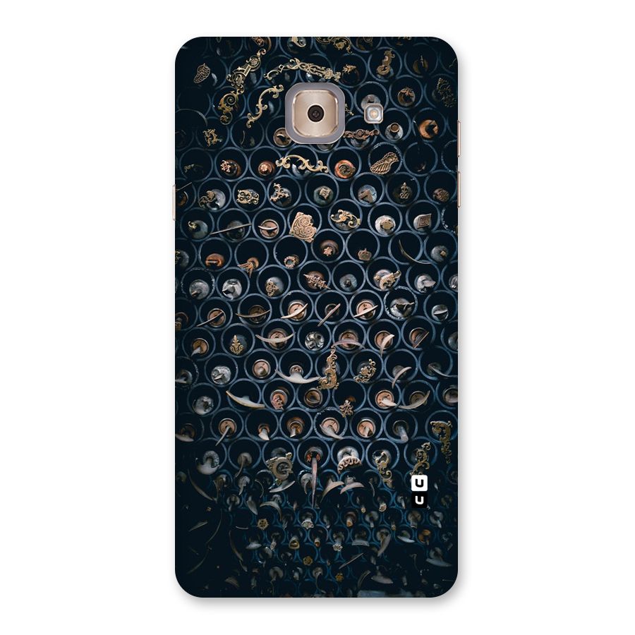 Ancient Wall Circles Back Case for Galaxy J7 Max