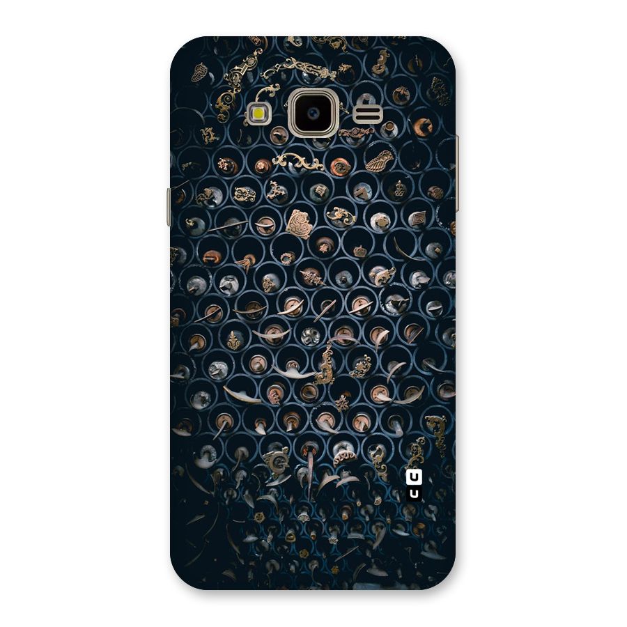 Ancient Wall Circles Back Case for Galaxy J7 Nxt