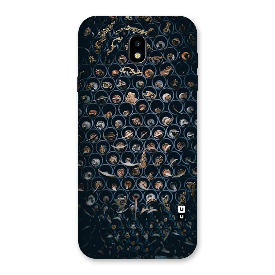 Ancient Wall Circles Back Case for Galaxy J7 Pro
