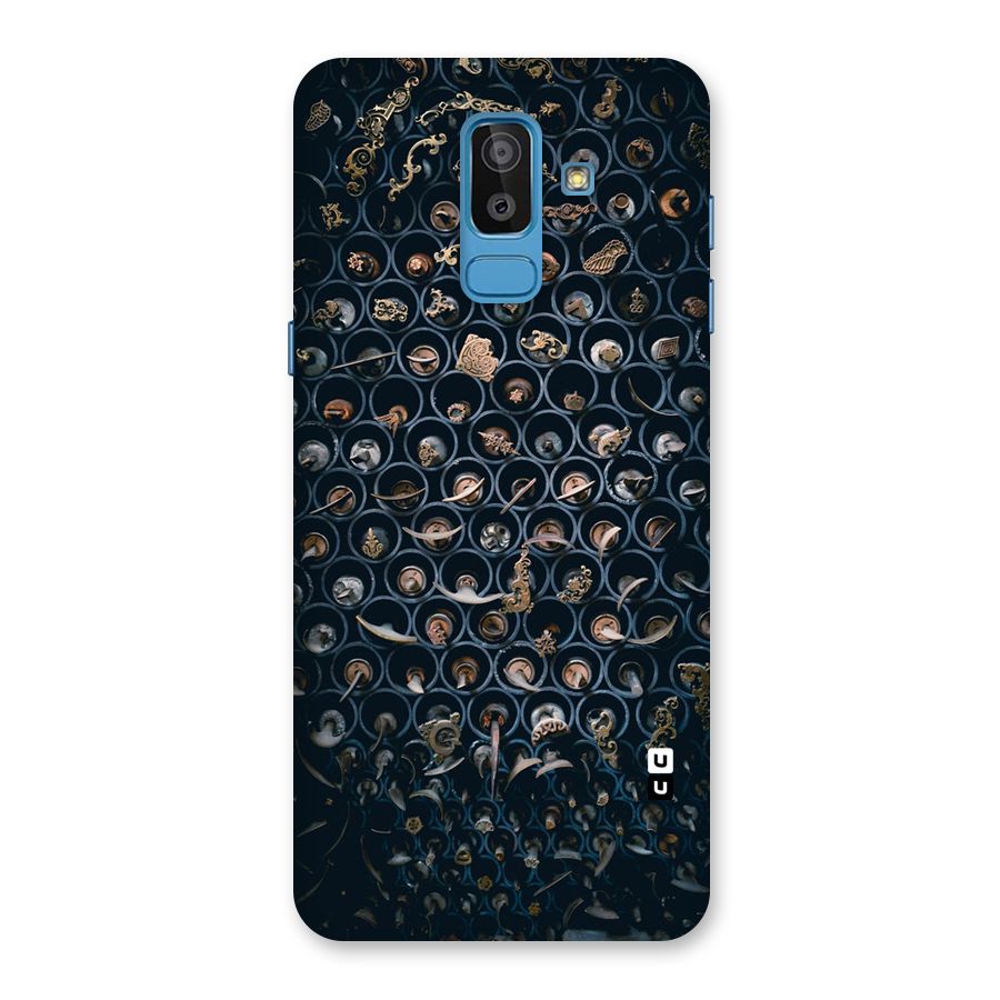 Ancient Wall Circles Back Case for Galaxy J8