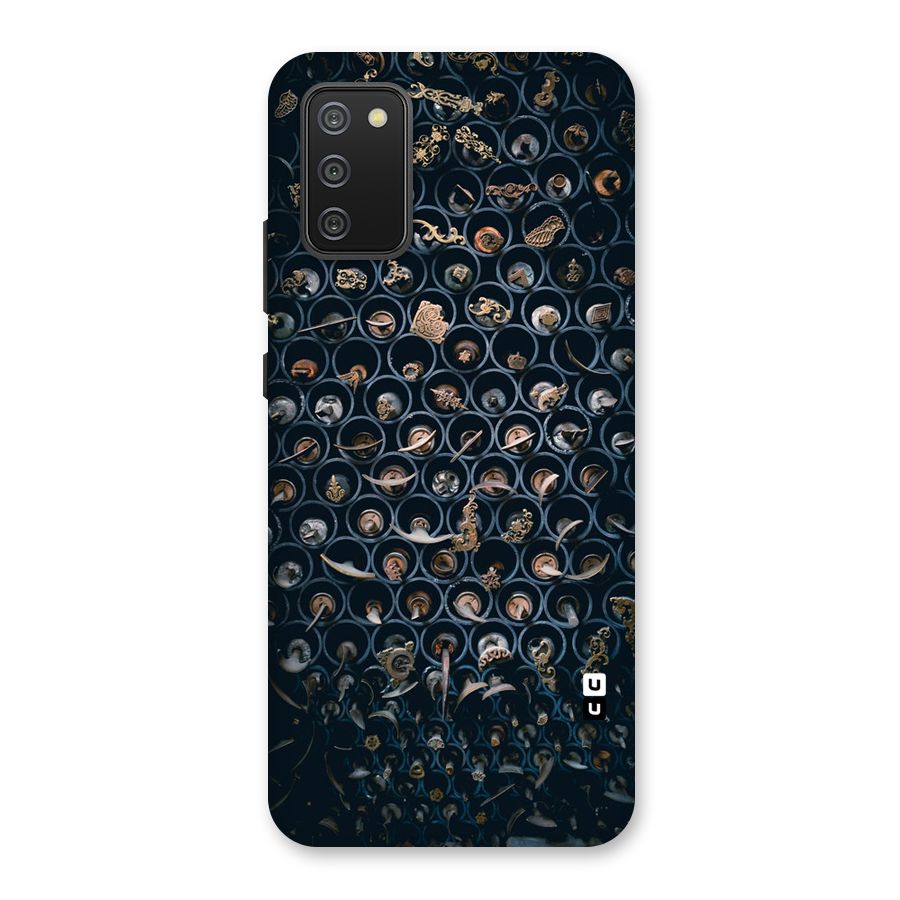 Ancient Wall Circles Back Case for Galaxy M02s
