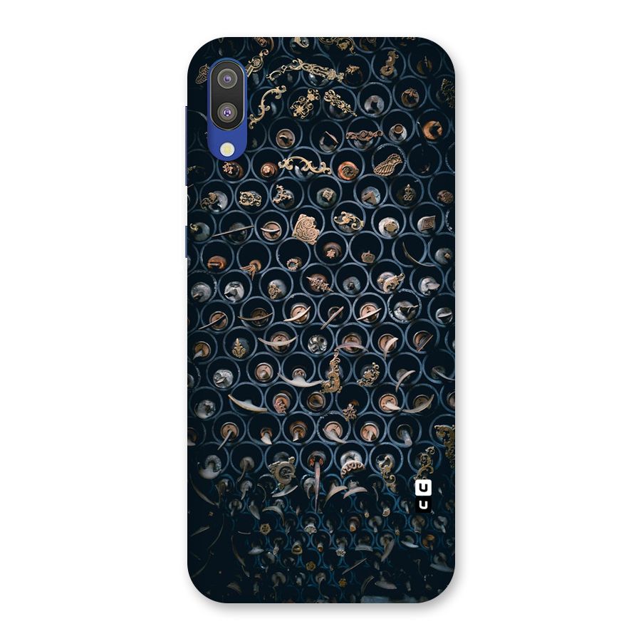 Ancient Wall Circles Back Case for Galaxy M10