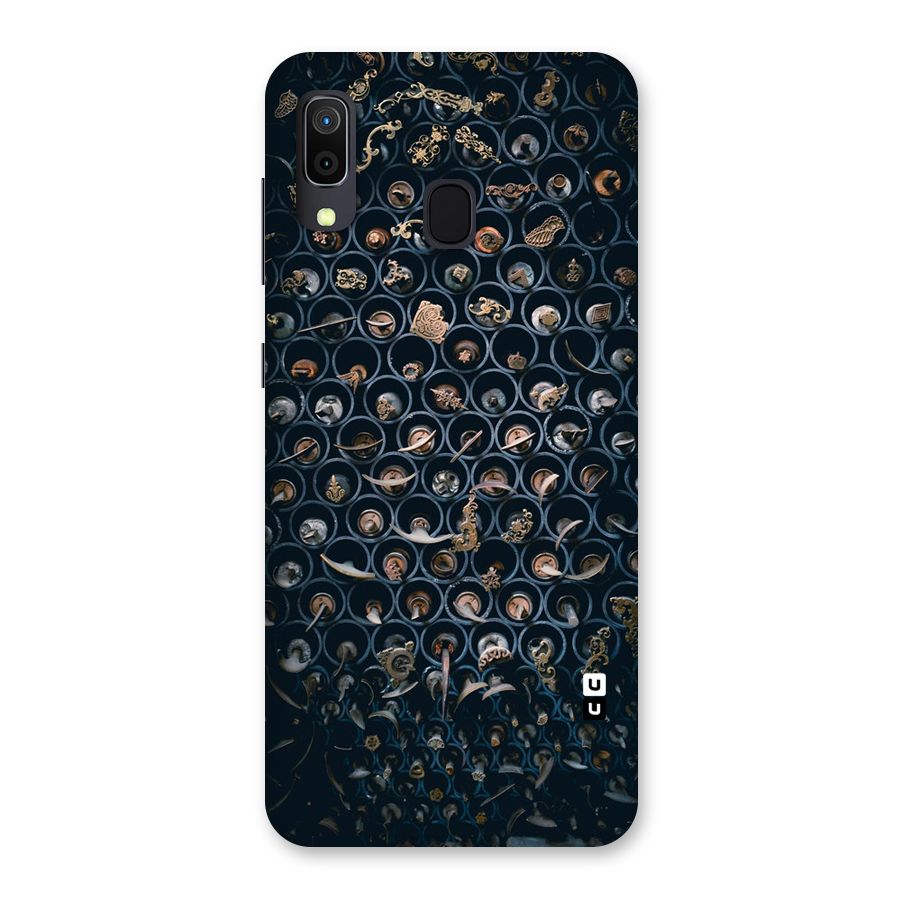 Ancient Wall Circles Back Case for Galaxy M10s