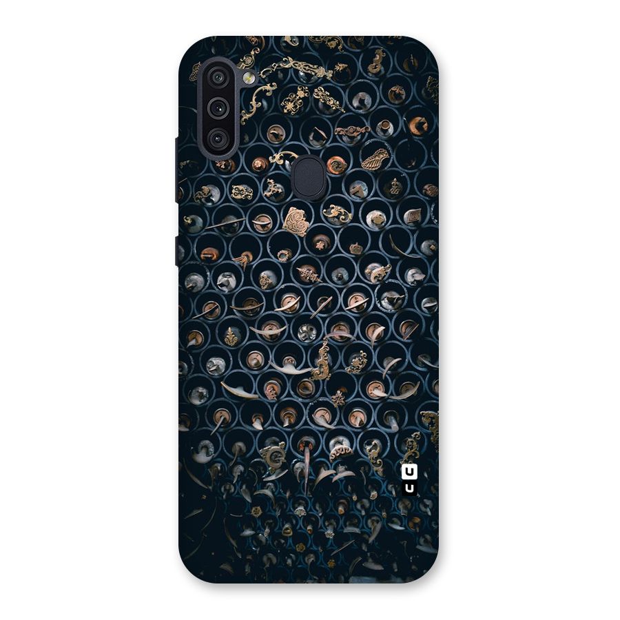 Ancient Wall Circles Back Case for Galaxy M11