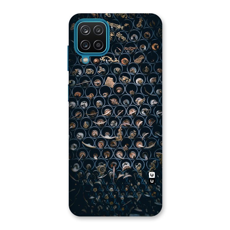 Ancient Wall Circles Back Case for Galaxy M12