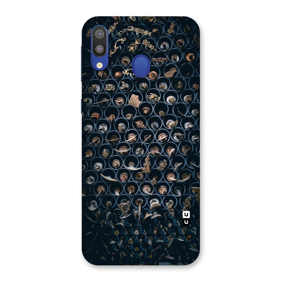 Ancient Wall Circles Back Case for Galaxy M20
