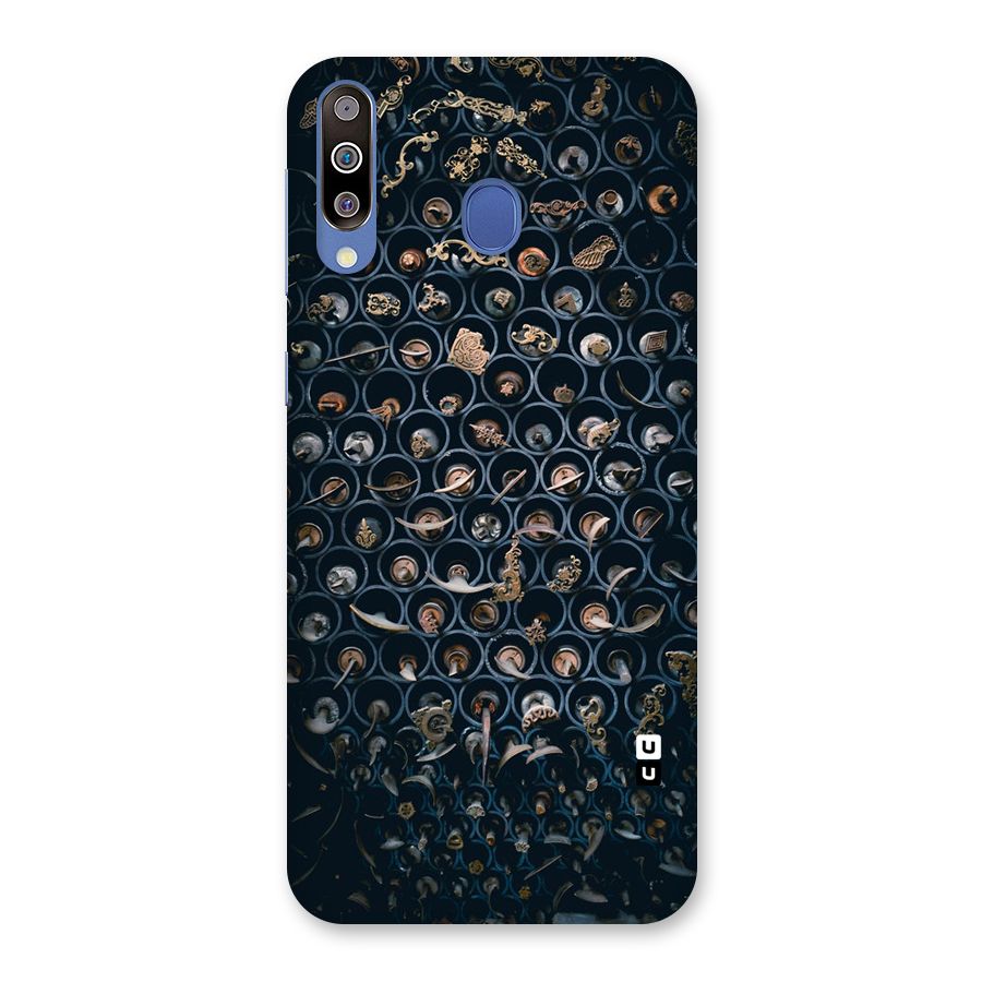 Ancient Wall Circles Back Case for Galaxy M30