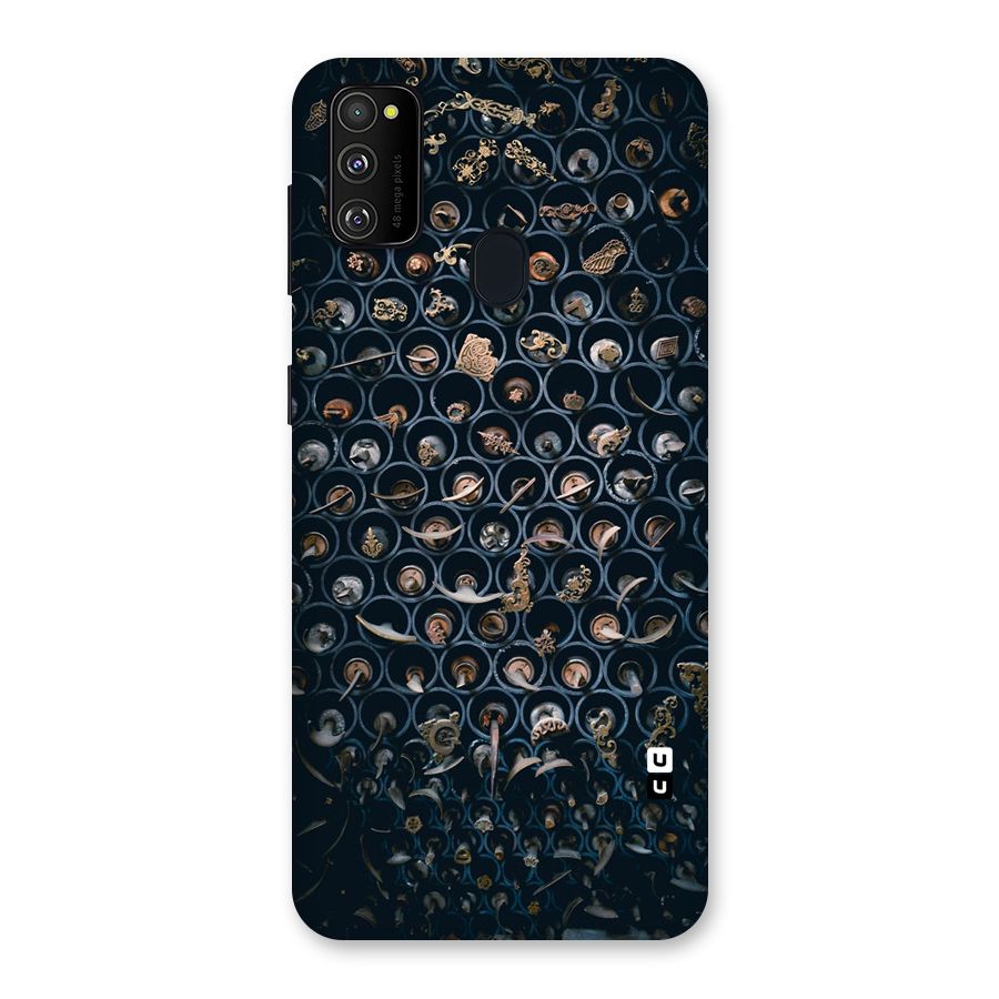 Ancient Wall Circles Back Case for Galaxy M30s