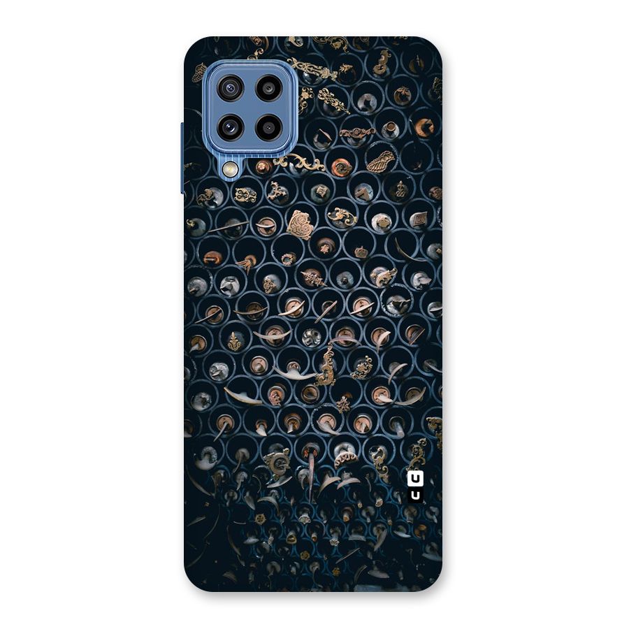Ancient Wall Circles Back Case for Galaxy M32