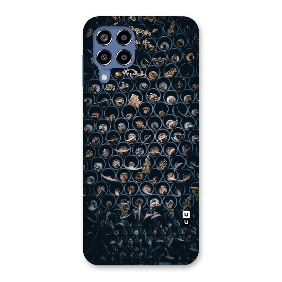 Ancient Wall Circles Back Case for Galaxy M53 5G