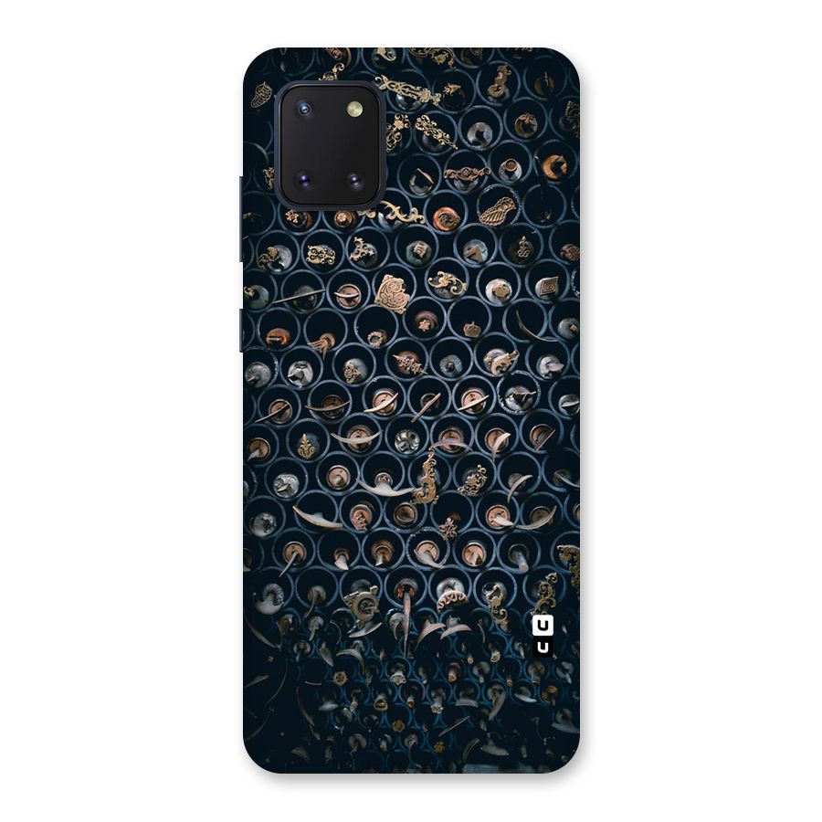 Ancient Wall Circles Back Case for Galaxy Note 10 Lite