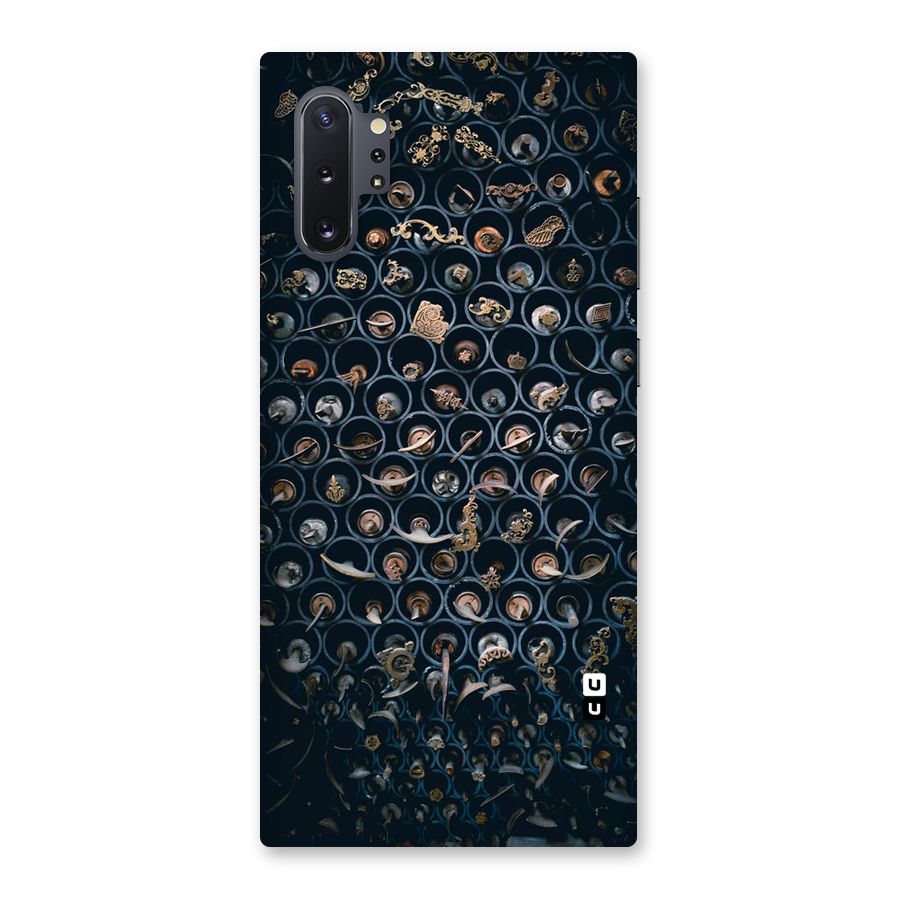 Ancient Wall Circles Back Case for Galaxy Note 10 Plus