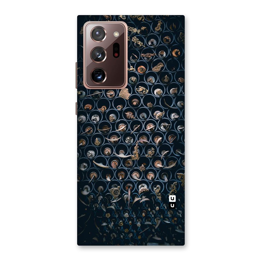 Ancient Wall Circles Back Case for Galaxy Note 20 Ultra