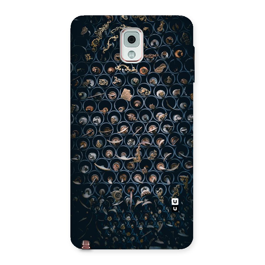 Ancient Wall Circles Back Case for Galaxy Note 3