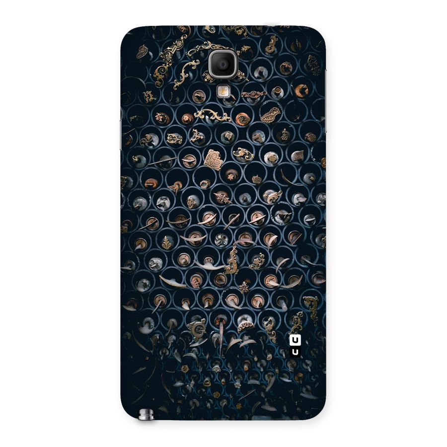 Ancient Wall Circles Back Case for Galaxy Note 3 Neo