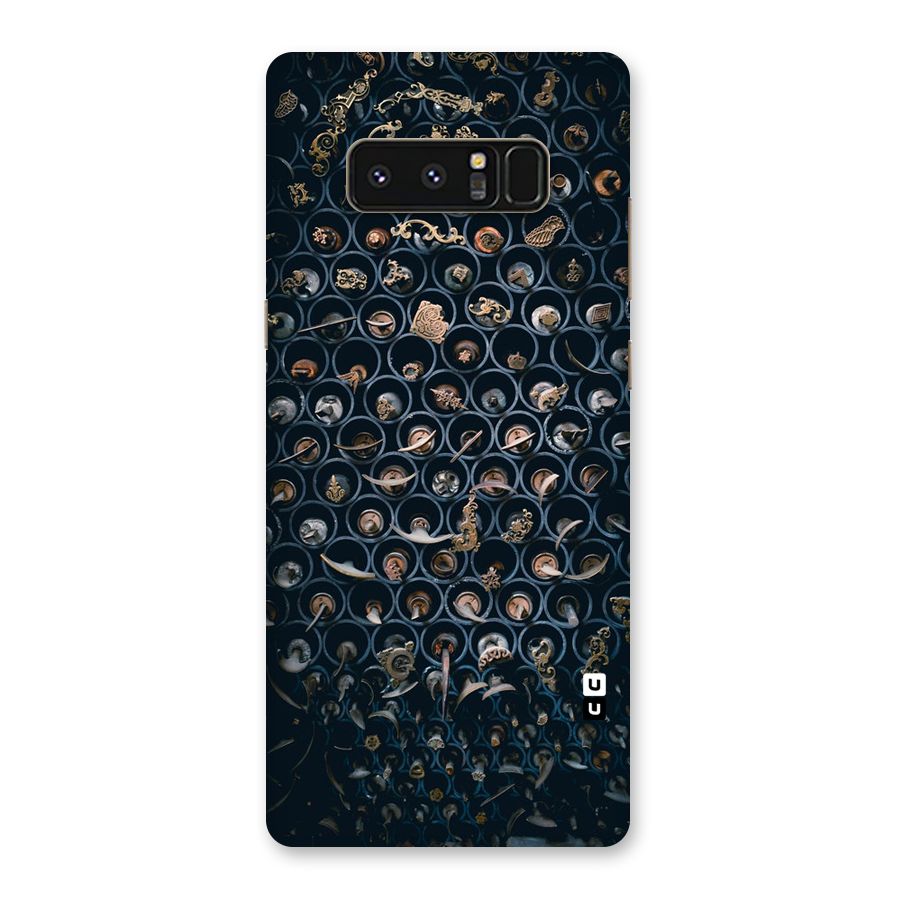 Ancient Wall Circles Back Case for Galaxy Note 8