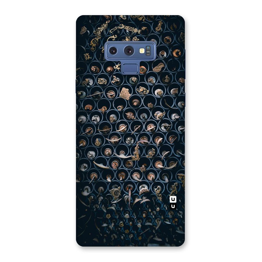 Ancient Wall Circles Back Case for Galaxy Note 9