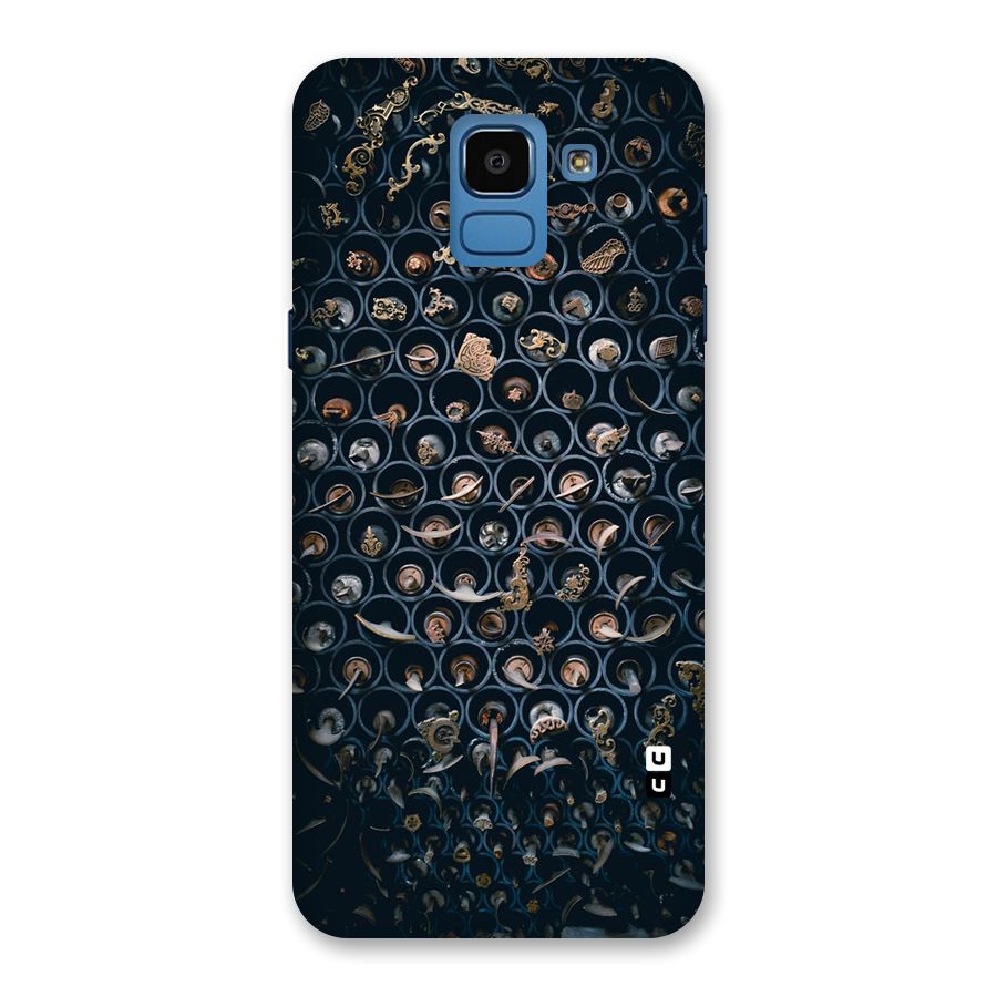 Ancient Wall Circles Back Case for Galaxy On6