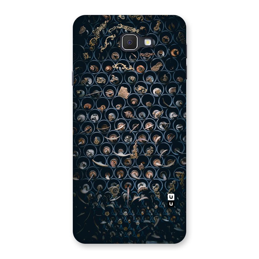 Ancient Wall Circles Back Case for Galaxy On7 2016