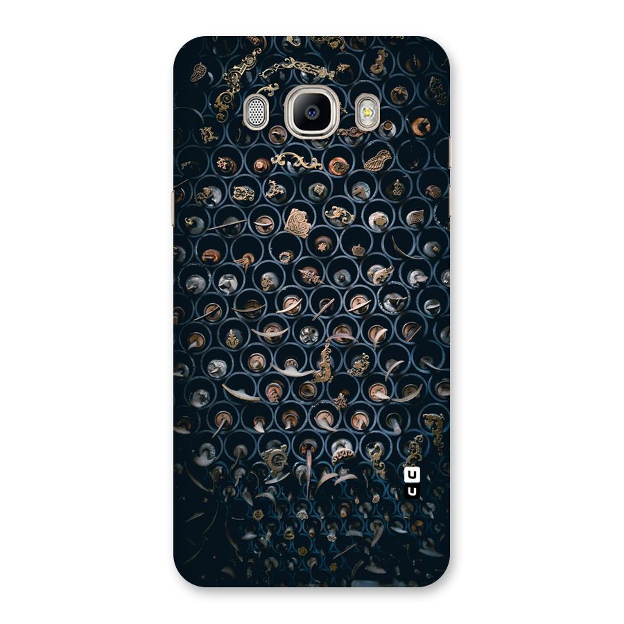 Ancient Wall Circles Back Case for Galaxy On8