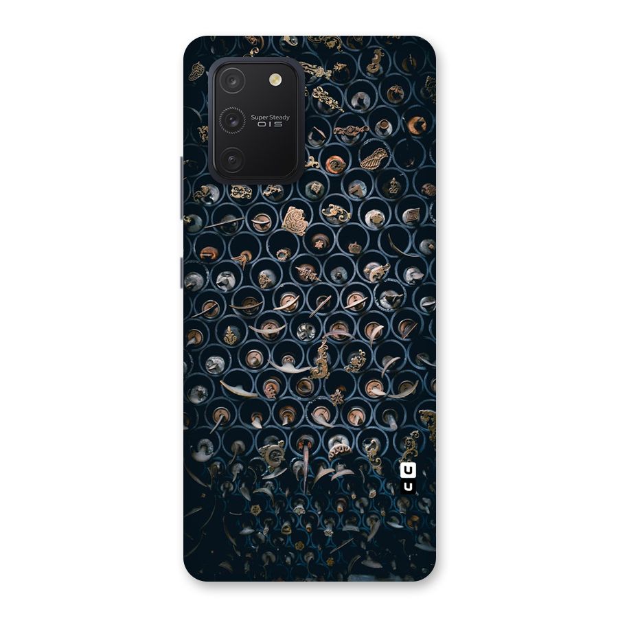 Ancient Wall Circles Back Case for Galaxy S10 Lite