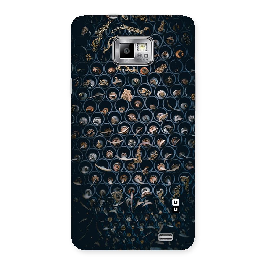 Ancient Wall Circles Back Case for Galaxy S2