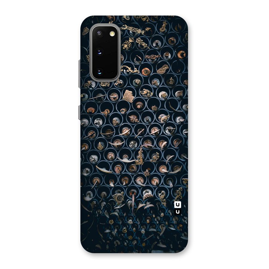 Ancient Wall Circles Back Case for Galaxy S20