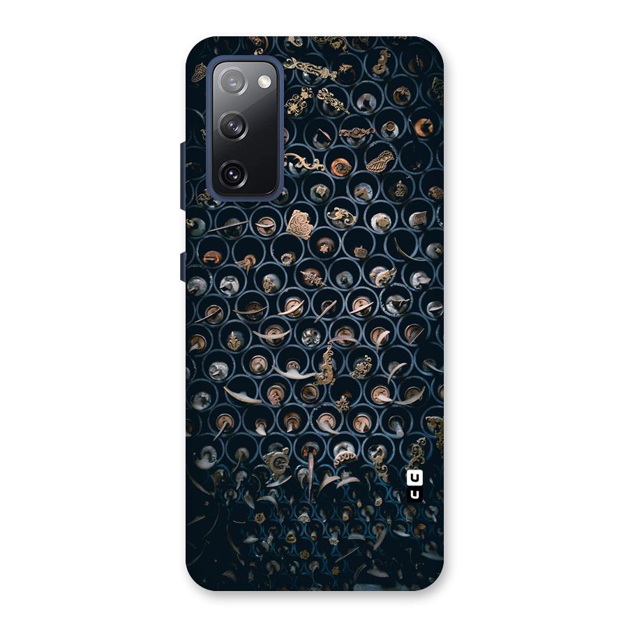 Ancient Wall Circles Back Case for Galaxy S20 FE