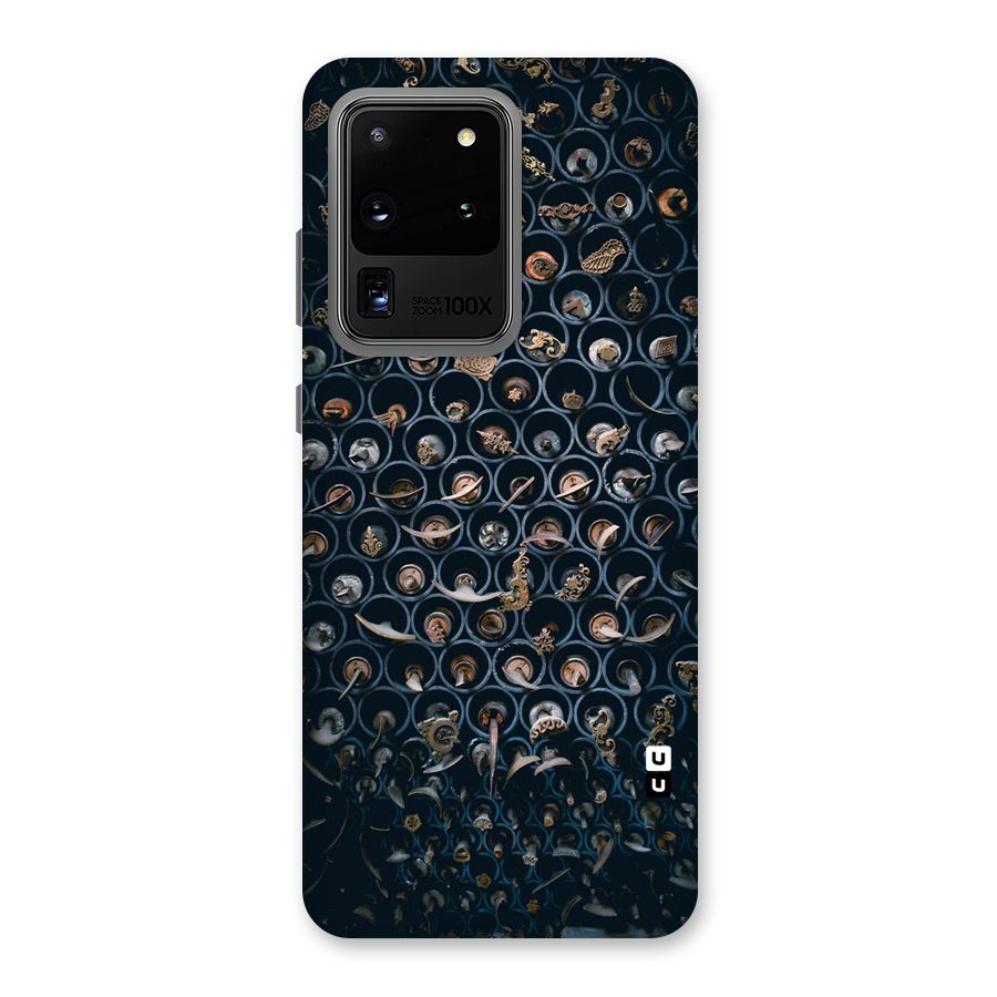 Ancient Wall Circles Back Case for Galaxy S20 Ultra