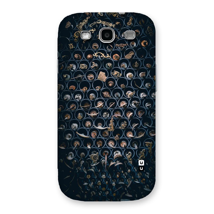 Ancient Wall Circles Back Case for Galaxy S3