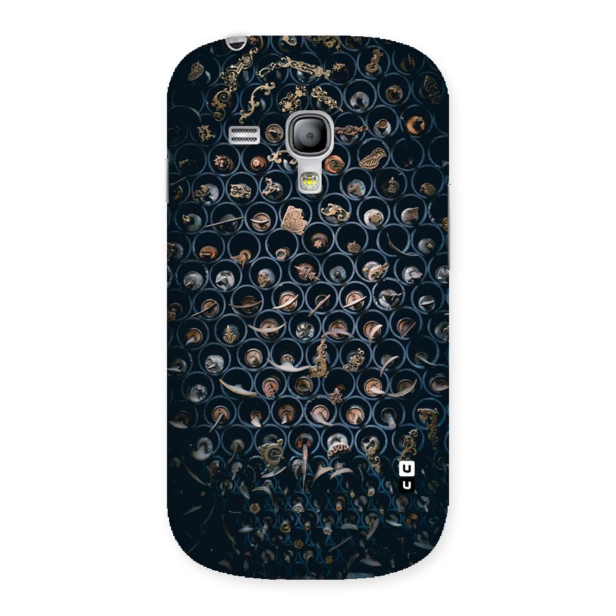 Ancient Wall Circles Back Case for Galaxy S3 Mini