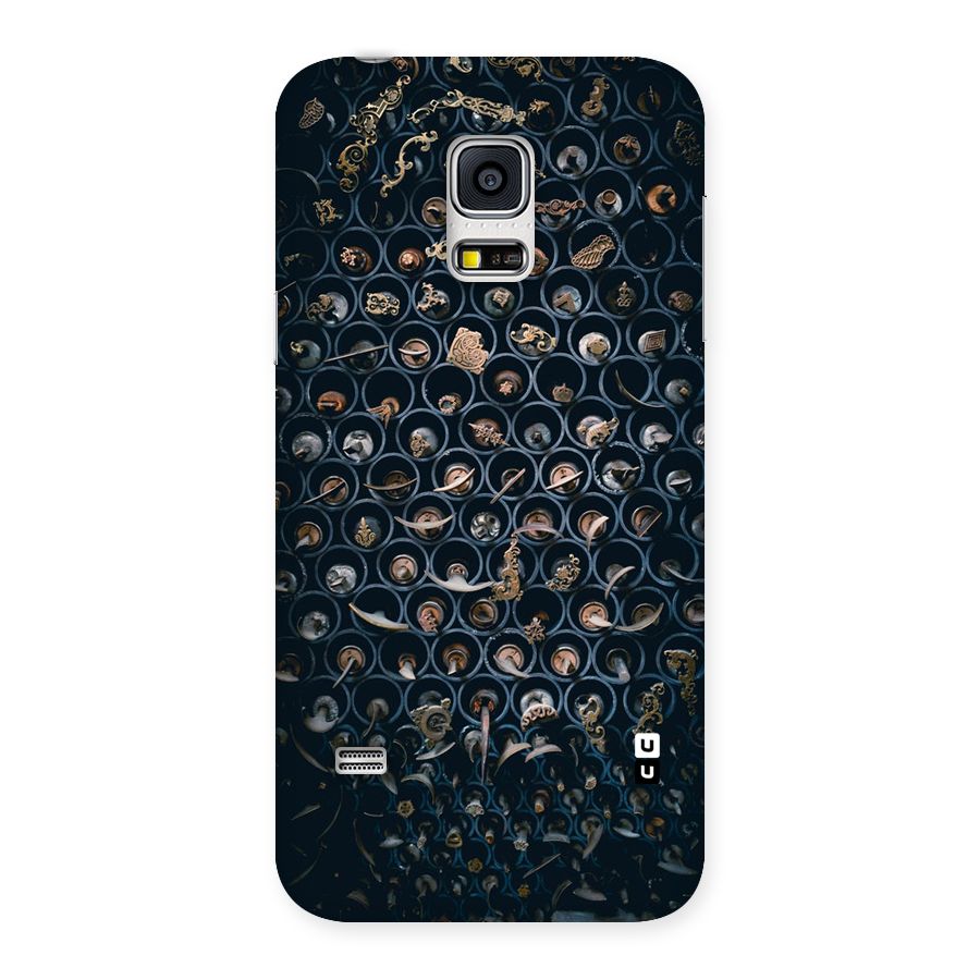 Ancient Wall Circles Back Case for Galaxy S5 Mini