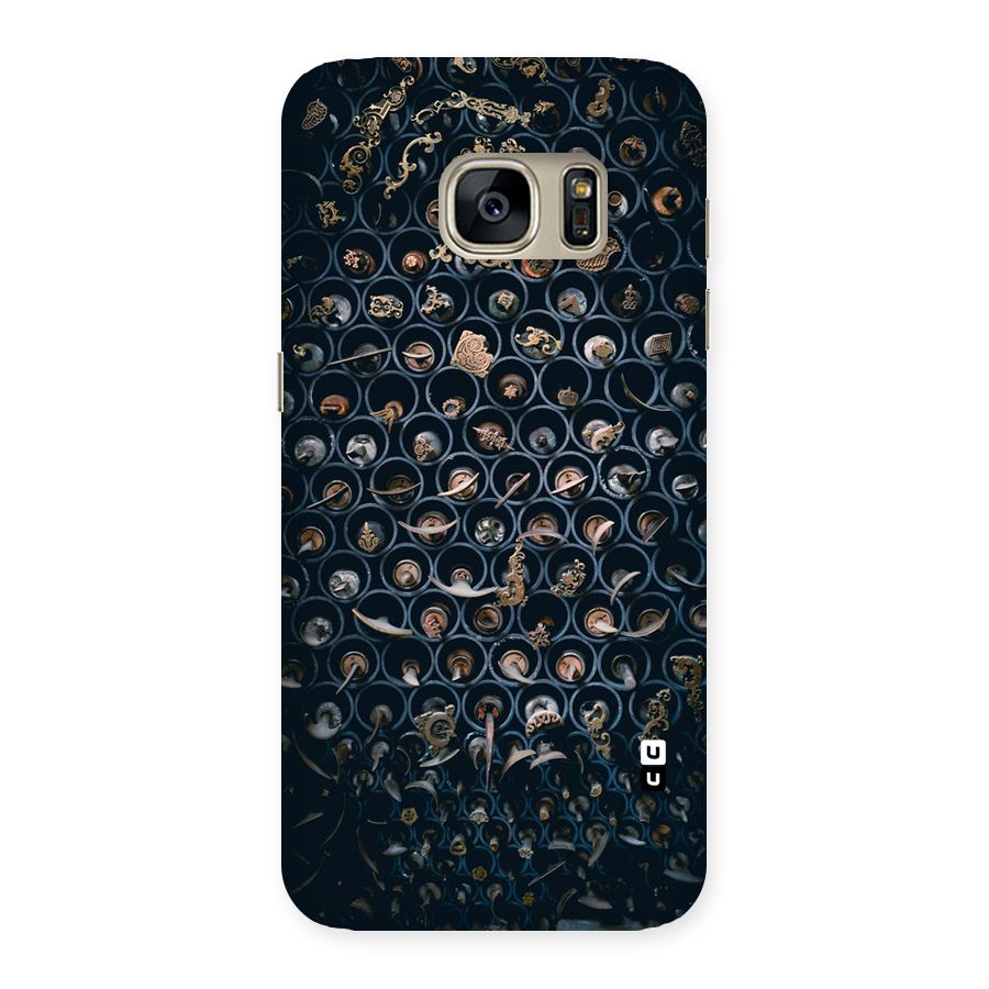 Ancient Wall Circles Back Case for Galaxy S7